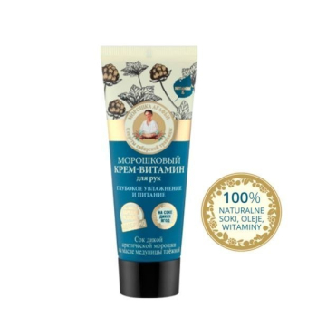 BIOARP RBA Na 5 sokach malina moroszka krem do rąk 75ml